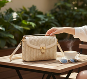 Mexx | Unieke Vegan Boho Crossbody Tas - Trendy Bohemian Stijl