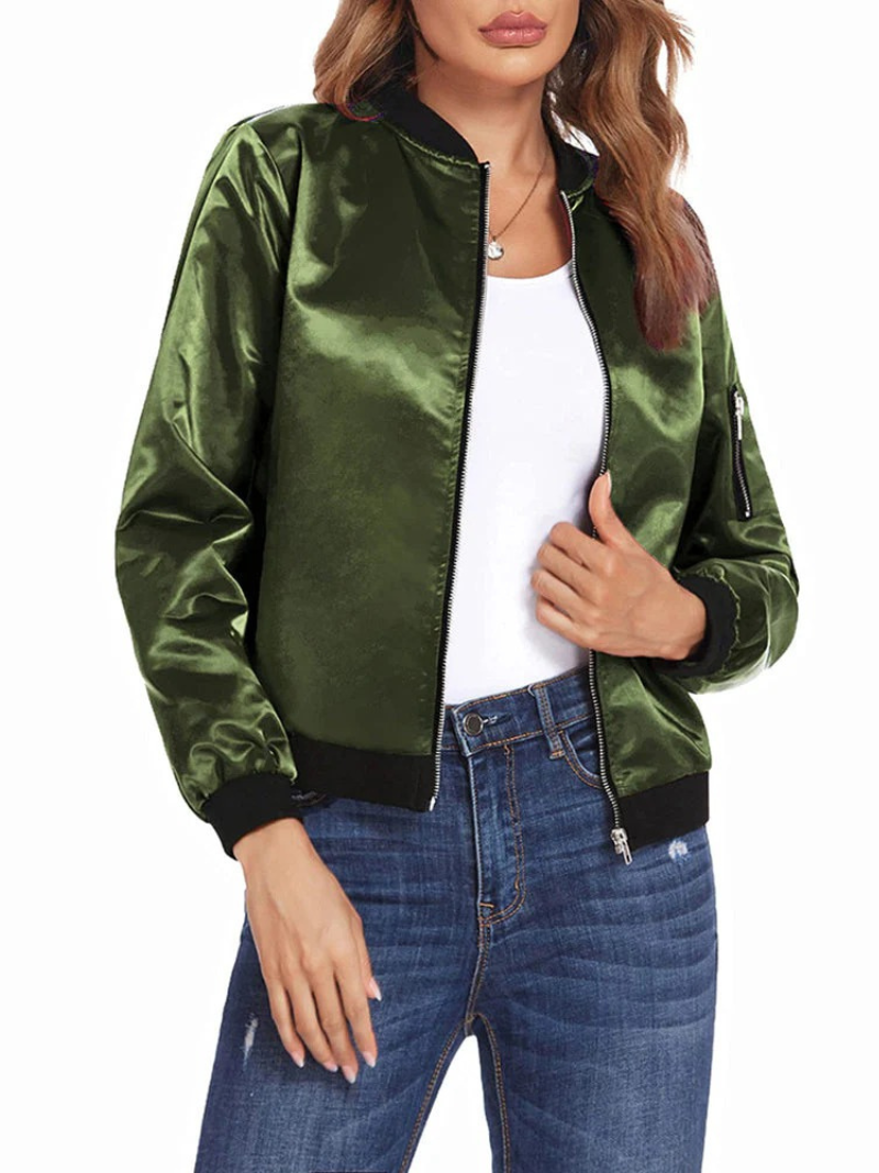 Cary | Dames Bomberjack - Trendy en Comfortabel