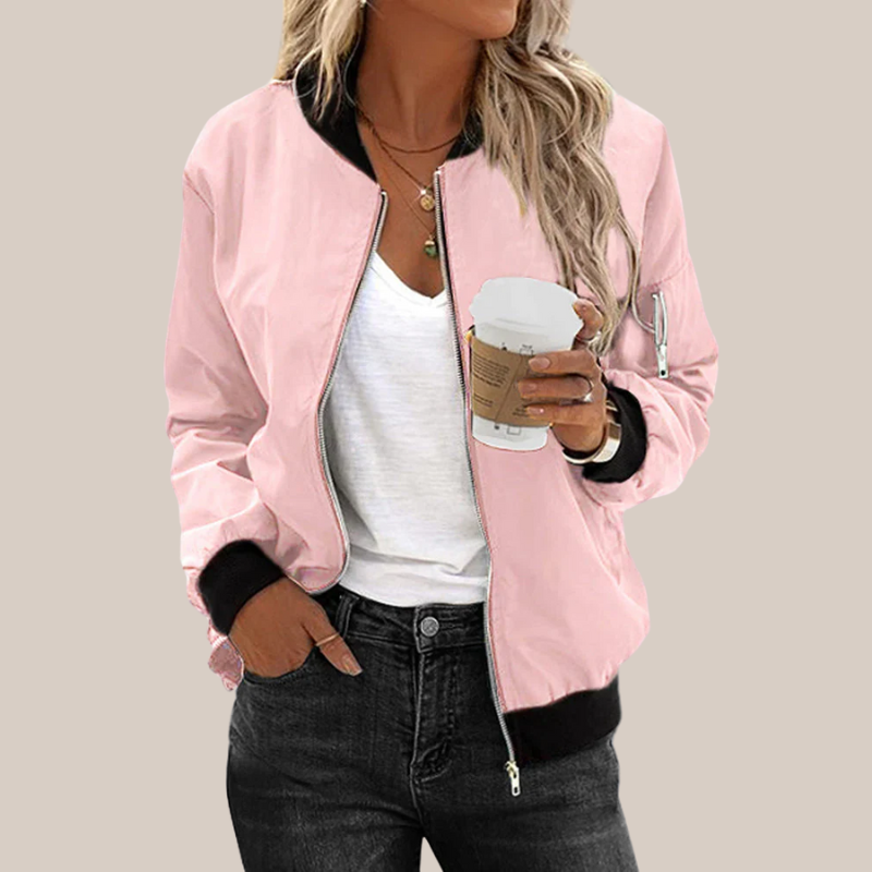 Cary | Dames Bomberjack - Trendy en Comfortabel
