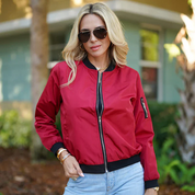 Cary | Dames Bomberjack - Trendy en Comfortabel