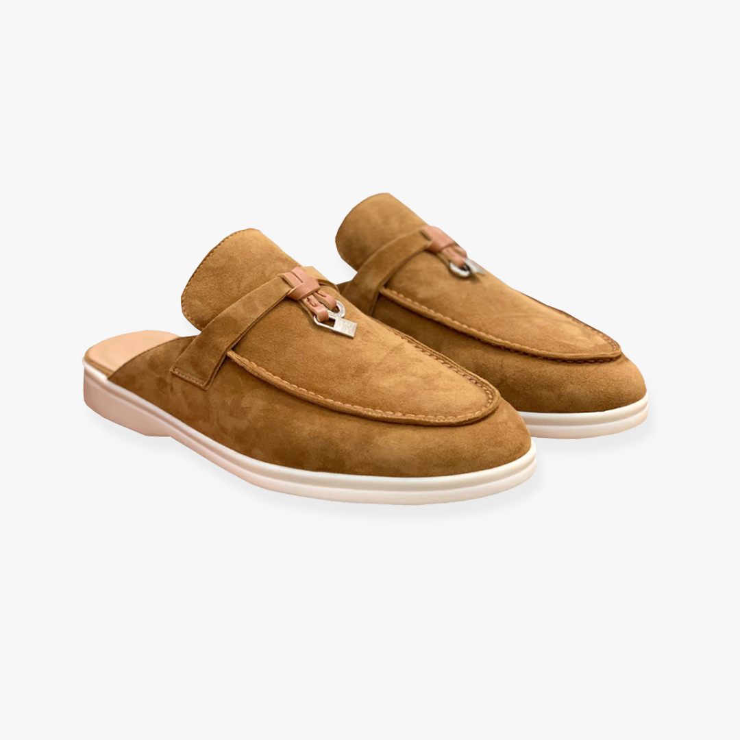 Mila | Dames Mules - Comfortabel Suede Ontwerp met Chic Gesp 1