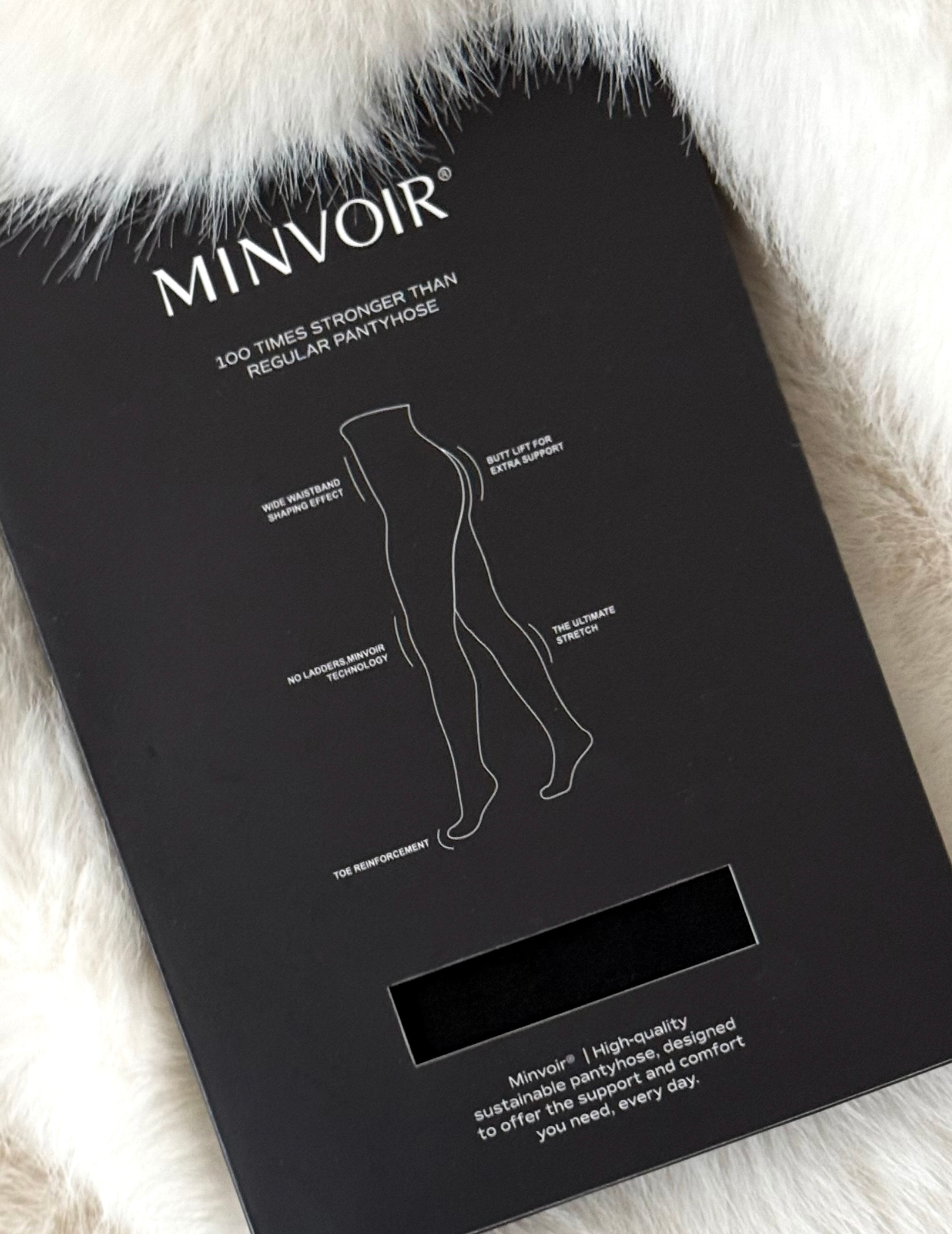 Mila | Dames Panty - Laddervrij, 30 Denier, Ultra Comfortabel 7