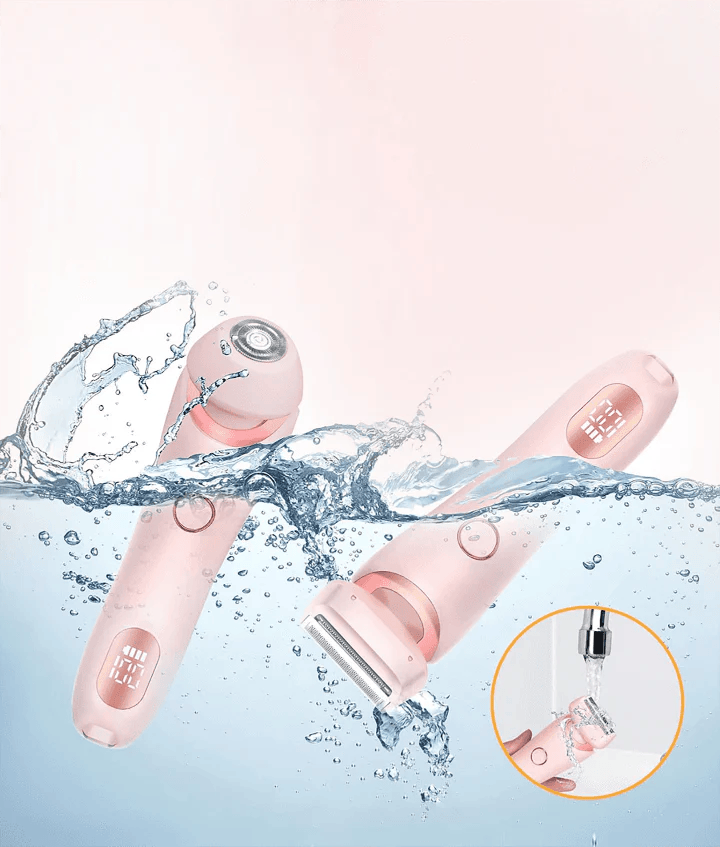 Milo | Draadloze Scheermachine voor Mannen - Waterbestendig en Compact 2