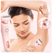 Milo | Draadloze Scheermachine voor Mannen - Waterbestendig en Compact 4