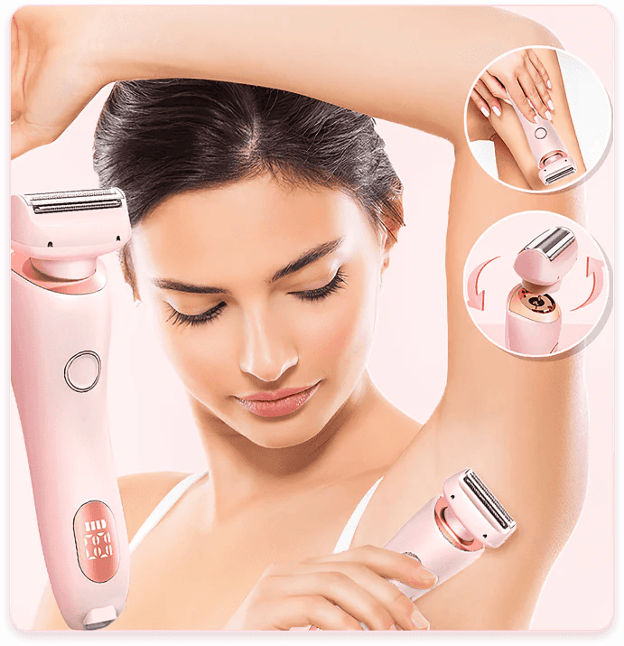 Milo | Draadloze Scheermachine voor Mannen - Waterbestendig en Compact 4