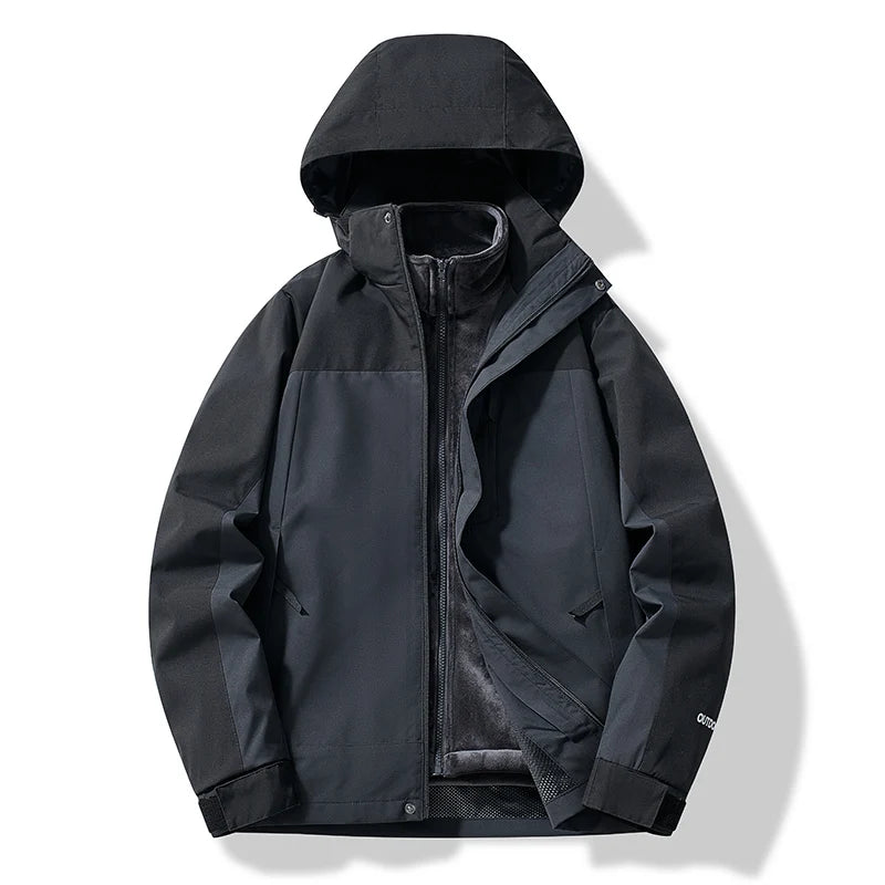 Milo | Wintersport Jas Dames - Winddicht met Verstelbare Capuchon