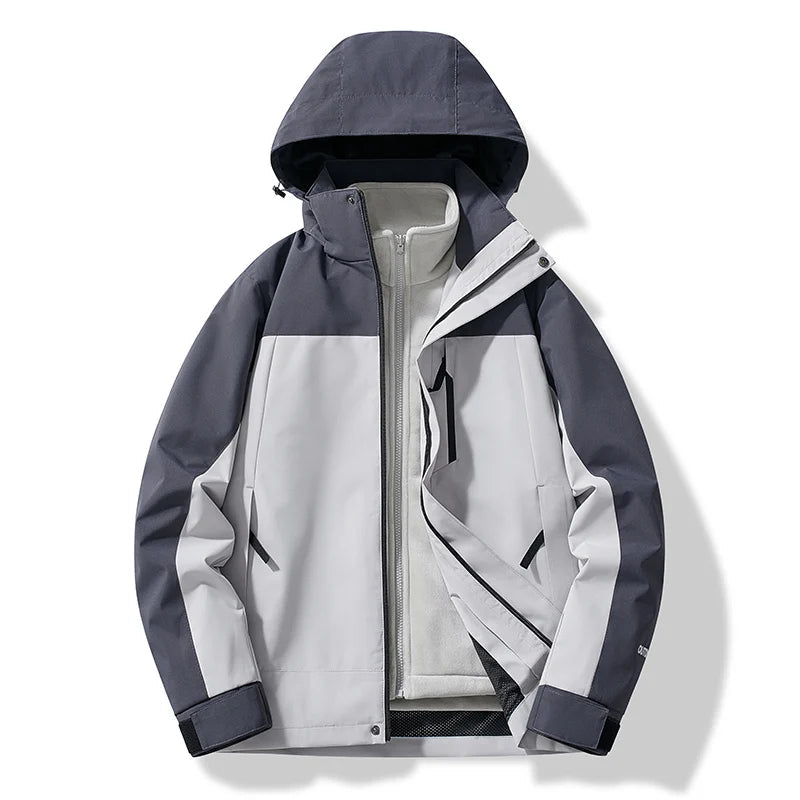 Milo | Wintersport Jas Dames - Winddicht met Verstelbare Capuchon