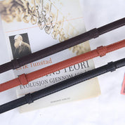 Mina | Dames Riem - Leren Tailleriem met Verstelbare Gesp 8