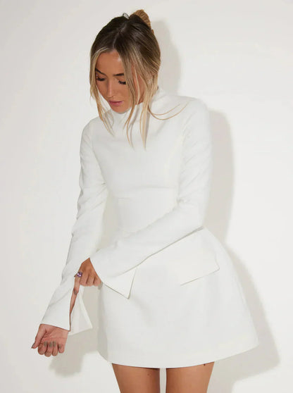 Meish | Elegante A-lijn Mini Jurk voor Dames
