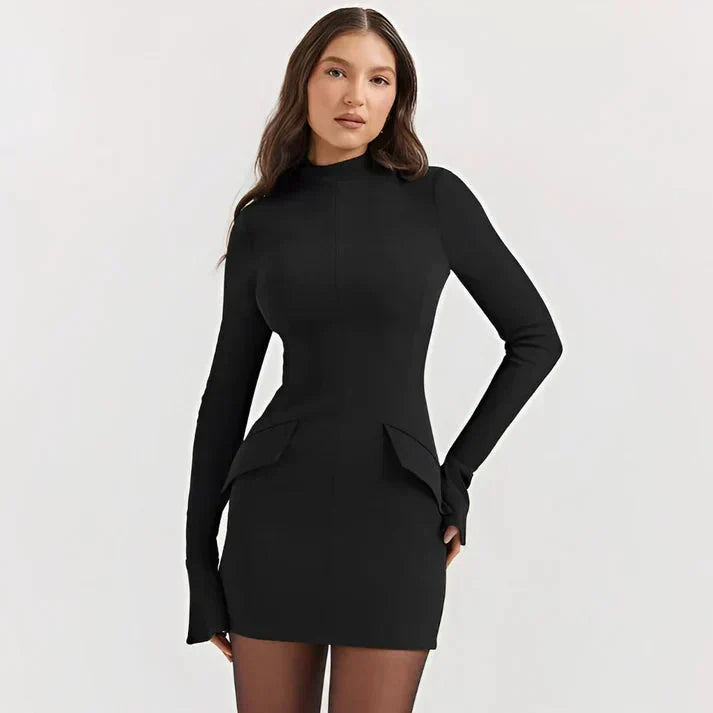Meish | Elegante A-lijn Mini Jurk voor Dames