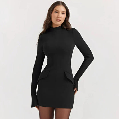 Meish | Elegante A-lijn Mini Jurk voor Dames