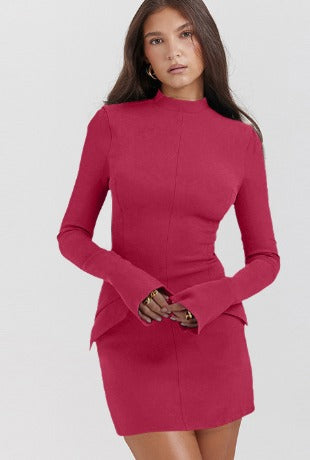 Meish | Elegante A-lijn Mini Jurk voor Dames