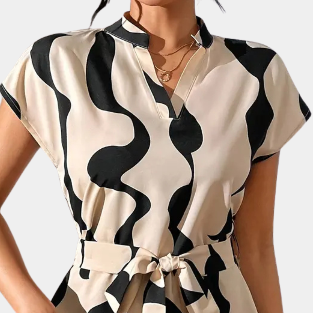 Holly | Mini Zomerjurk – Casual Chic