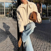 Mino | Dames Fleece Jas - Casual Chic