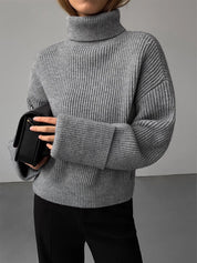 Mirala | Turtleneck Trui Dames- Comfortabel en Stijlvol