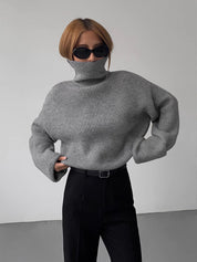 Mirala | Turtleneck Trui Dames- Comfortabel en Stijlvol
