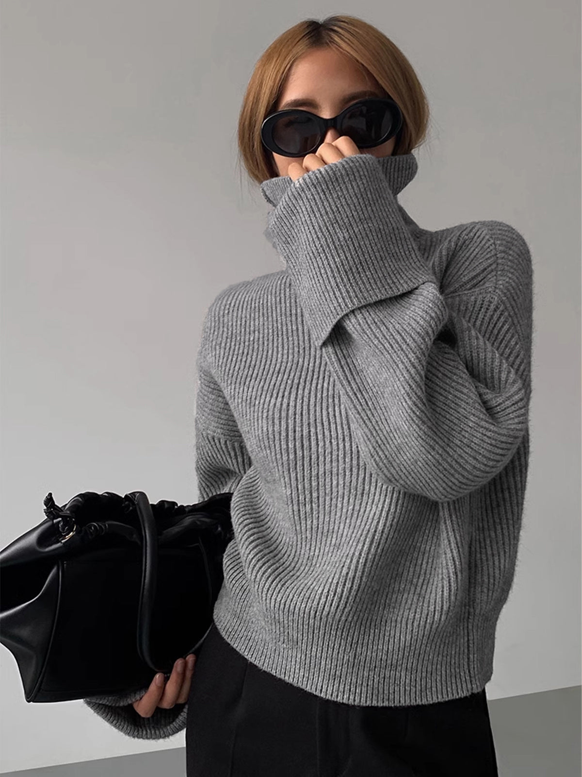 Mirala | Turtleneck Trui Dames- Comfortabel en Stijlvol