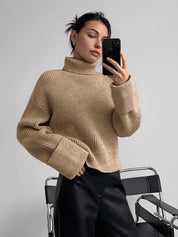 Mirala | Turtleneck Trui Dames- Comfortabel en Stijlvol