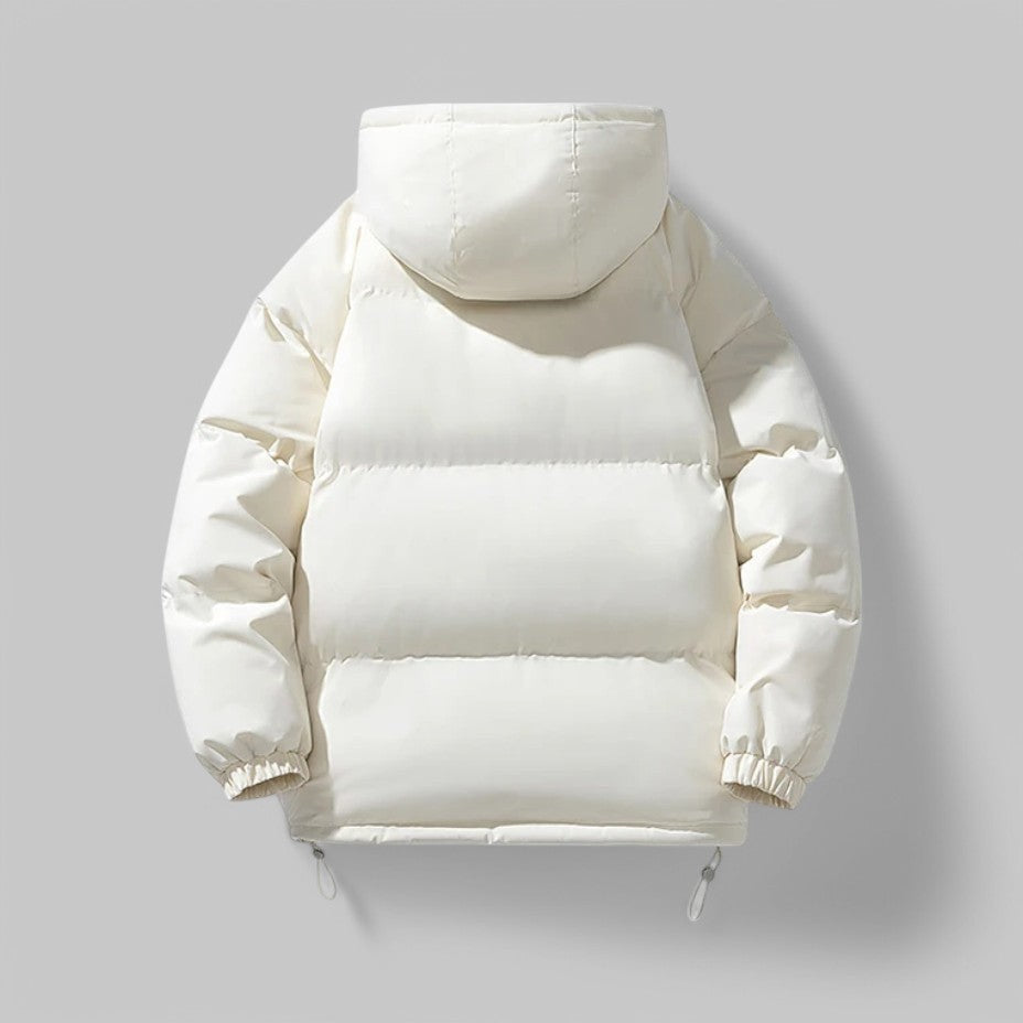 Carla | Winter Parka Dames - Pufferjack Model met Verstelbare Capuchon