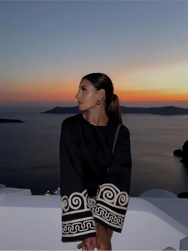 Envy | Kaftan Jurk Voor Dames - Artistiek & Trendy