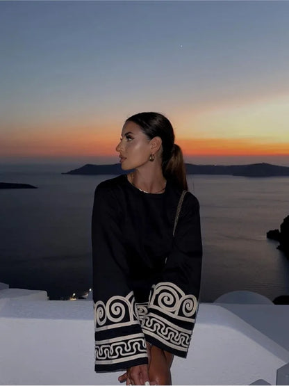 Envy | Kaftan Jurk Voor Dames - Artistiek & Trendy