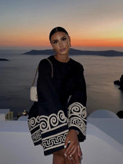 Envy | Kaftan Jurk Voor Dames - Artistiek & Trendy