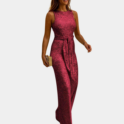 Isabella | Glitter jumpsuit voor dames