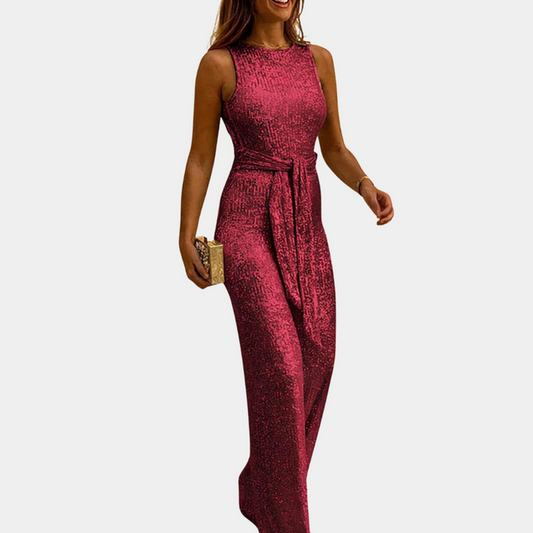 Isabella | Glitter jumpsuit voor dames