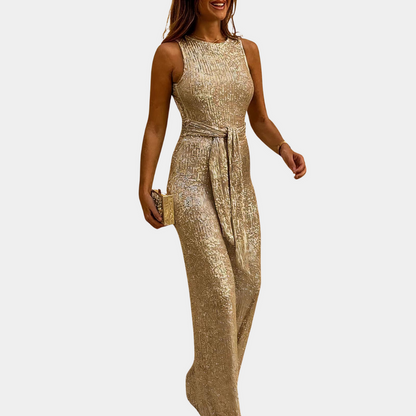 Isabella | Glitter jumpsuit voor dames