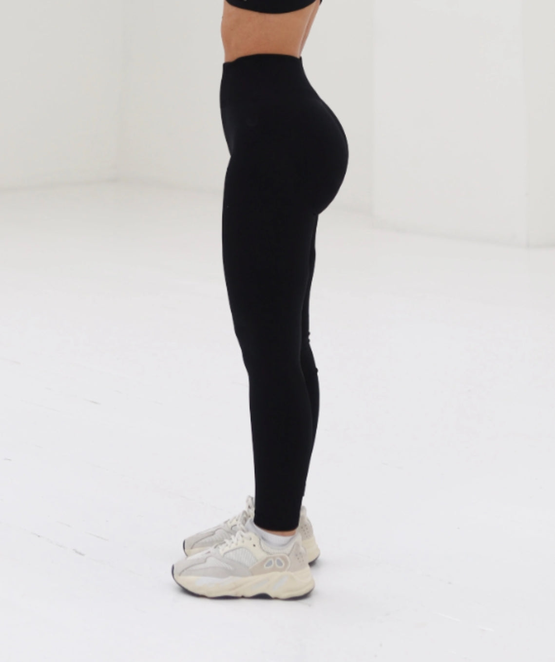 Breez | Shaping Legging met Hoge Taille