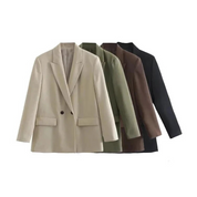 Alicia | Oversized Blazer Voor Dames