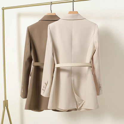 Chiana | Elegante Blazer met Riem voor Dames