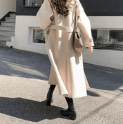 Nisha | Lange Dames Trenchcoat voor de Winter - Comfortabel en Elegant