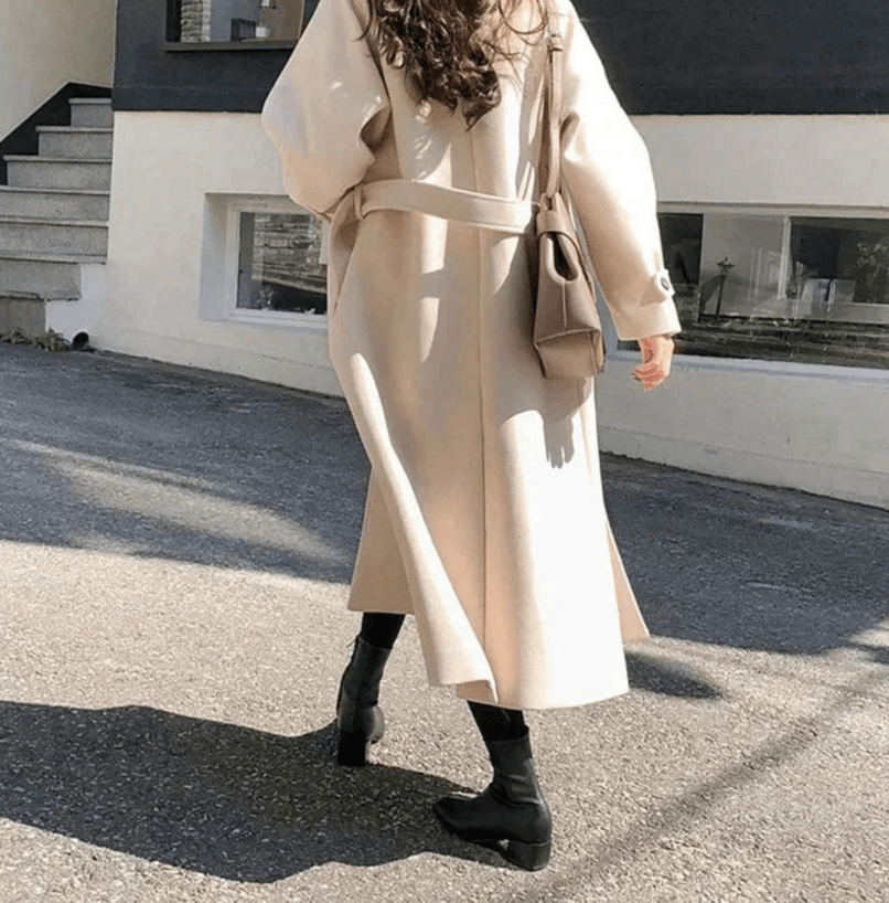 Nisha | Lange Dames Trenchcoat voor de Winter - Comfortabel en Elegant