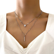 Nina | Vrouwen Ketting Set - Gouden Elegantie, Tijdloos Design 4