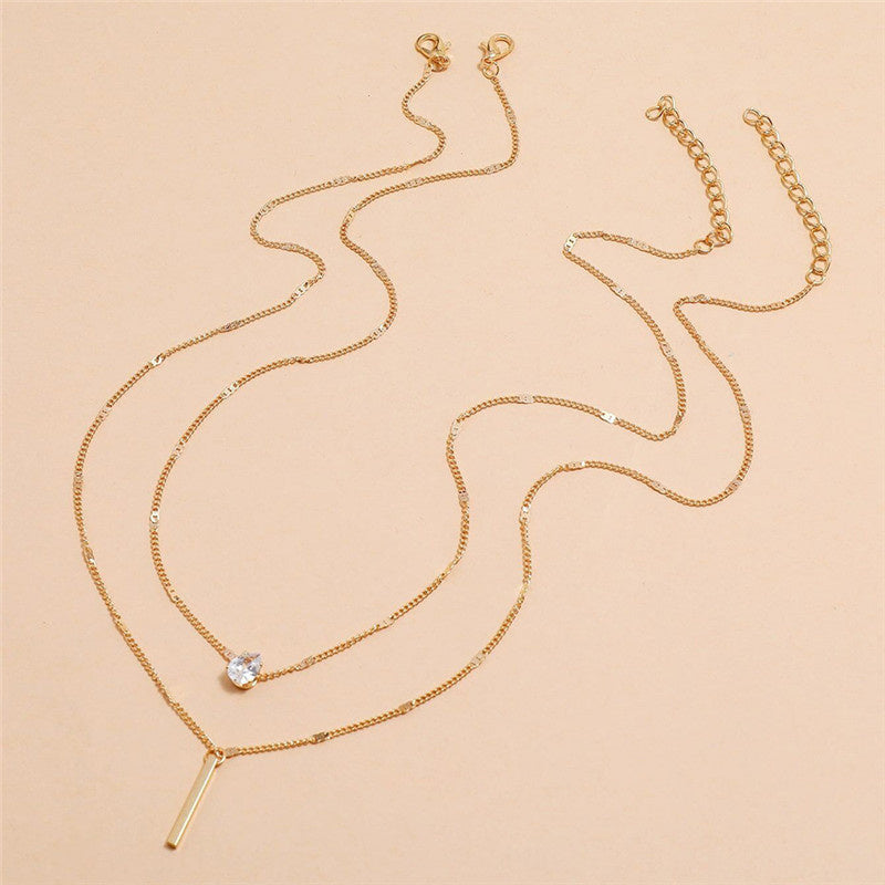 Nina | Vrouwen Ketting Set - Gouden Elegantie, Tijdloos Design 6