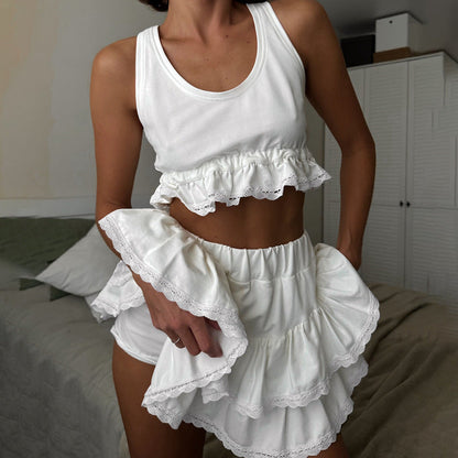 Carice | Zomerse 2-delige Set – Comfortabele Top en Rok