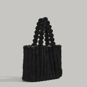 Dana | Pluche Extra Zachte Cloudpuff Schoudertas