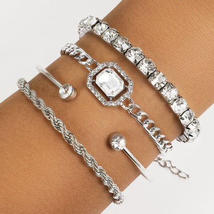 Inyx | Luxe Vierdelige Armbanden Set