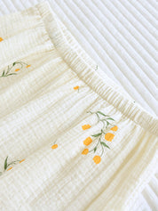 Aggy | Elegante Katoenen Pyjama Set