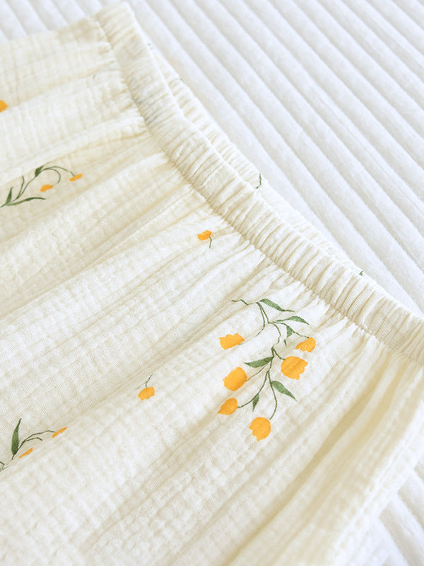 Aggy | Elegante Katoenen Pyjama Set