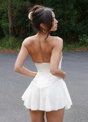 Ziah | Corset Mini Jurk Dames – Mouwloos en Elegant