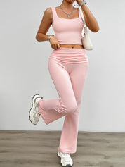 Verla | Zachte Gebreide Twee-Delige Lounge Set