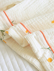 Aggy | Elegante Katoenen Pyjama Set