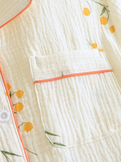 Aggy | Elegante Katoenen Pyjama Set