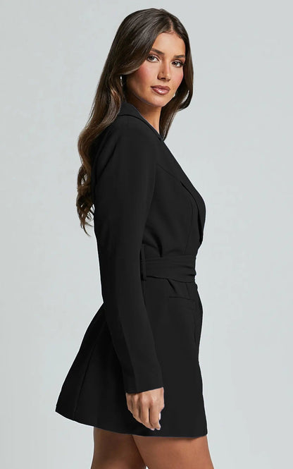 Jessa | Elegante Blazer Jurk met Riem