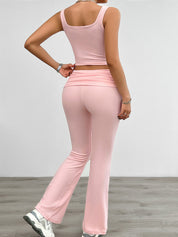 Verla | Zachte Gebreide Twee-Delige Lounge Set