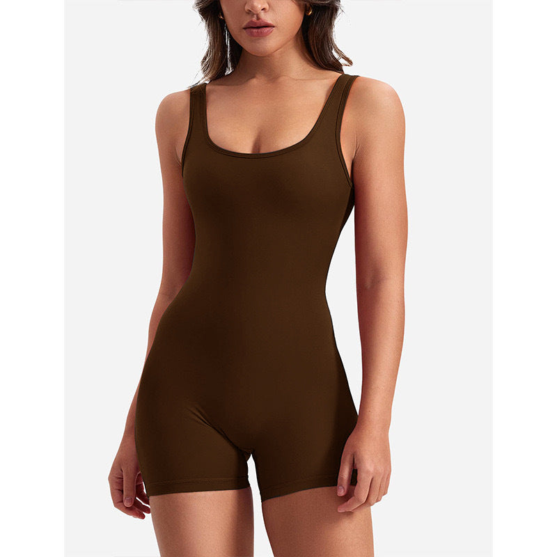 Seana | Comfy Sport Jumpsuit – Zachte Slim Fit Loungewear