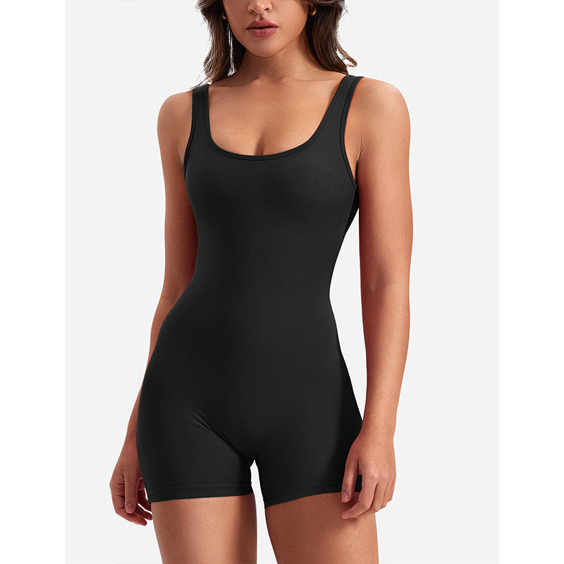 Seana | Comfy Sport Jumpsuit – Zachte Slim Fit Loungewear