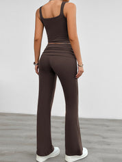 Verla | Zachte Gebreide Twee-Delige Lounge Set